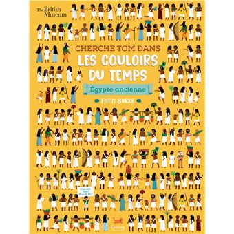 Cherche tom dans les couloirs du temps - égypte ancienne