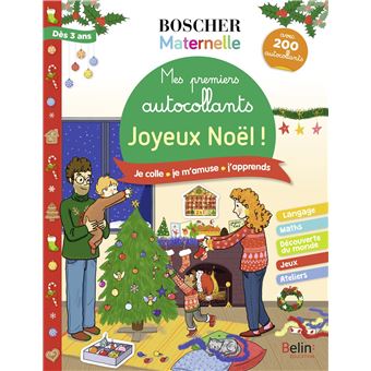 Mes premiers autocollants - Noël