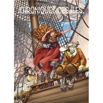 Chronique des îles T2 - Des filles et des chèvres