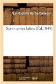 Synonymes latins