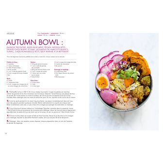 Healthy Bowls, Dédicacé par l’auteur