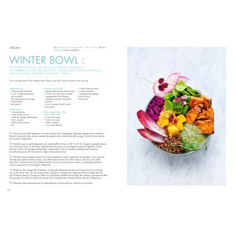 Healthy Bowls, Dédicacé par l’auteur