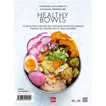 Healthy Bowls, Dédicacé par l’auteur
