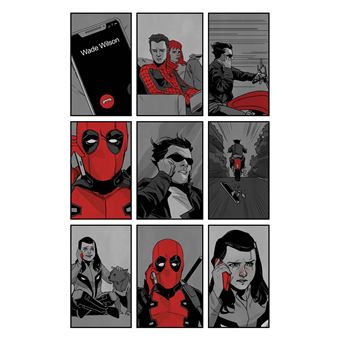Deadpool : Black White & Blood