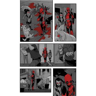 Deadpool : Black White & Blood