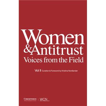 Women & Antitrust