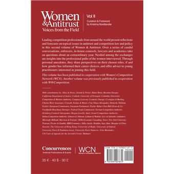 Women & Antitrust