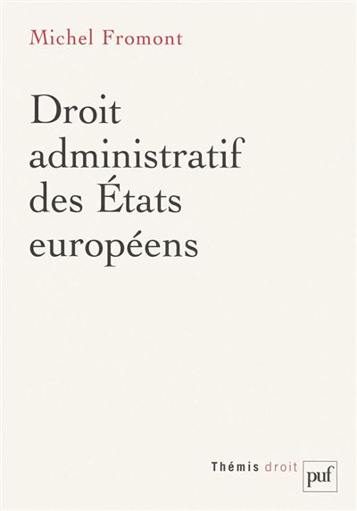 Droits administratifs européens