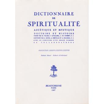Dictionnaire de spiritualité, fascicule 80, 81 et 82