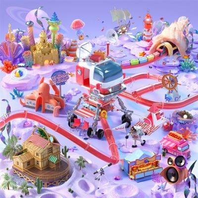 Red Velvet Mini Album The Reve Festival Day 2 Edition Deluxe