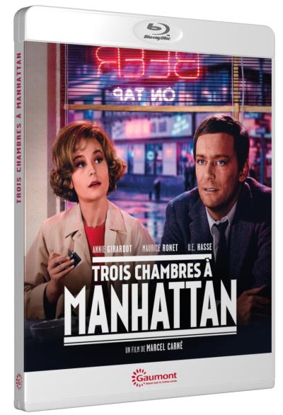 Trois chambres à Manhattan Blu-ray