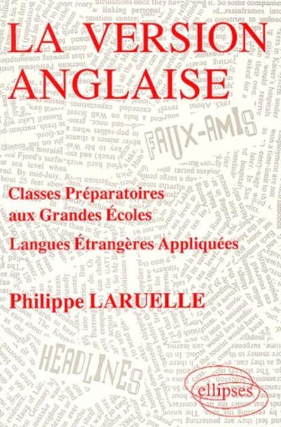 Version anglaise (La)