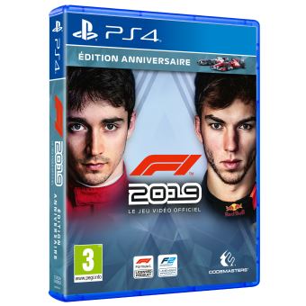 F1 2019 Edition Anniversaire PS4