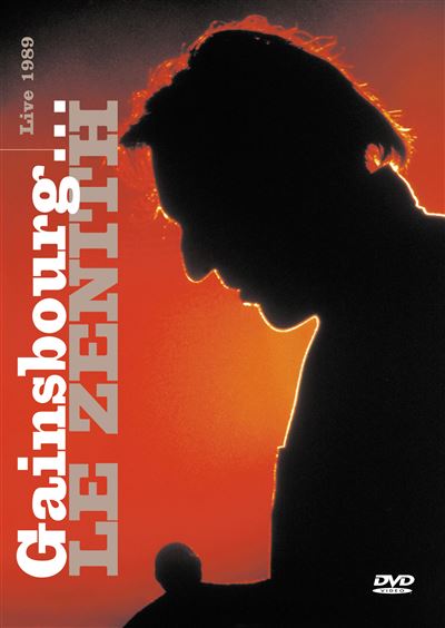 Le Zénith de Gainsbourg 1988 DVD