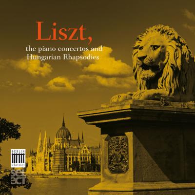 Concertos piano et rhapsodies Hongroises