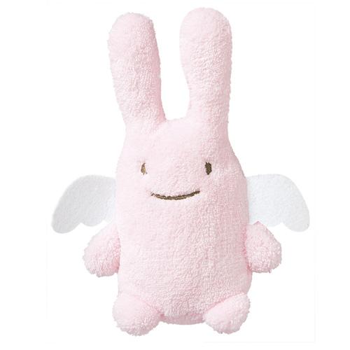 Ange Lapin Trousselier Rose 18 Cm