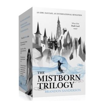 Mistborn Trilogy Brandon Sanderson