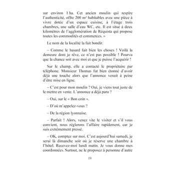 Tragédie au moulin