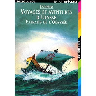 Voyages Et Aventures D Ulysse Extraits De L Odyssee Poche Homere Evelyne Scheid Victor Berard Achat Livre Fnac