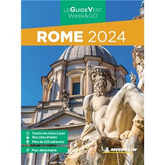 Guide Vert Week&GO Rome 2024