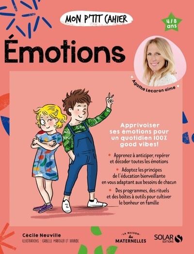 Mon p'tit cahier - Les émotions