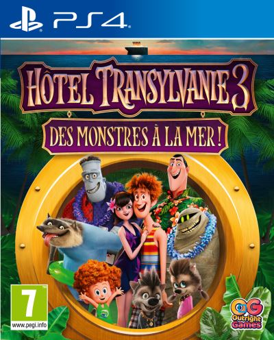 Hotel Transylvanie 3 Des Monstres à la Mer ! PS4