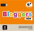 Bloggers NEW 4e - pack de ressource audio, vidéo et PDF pour la classe