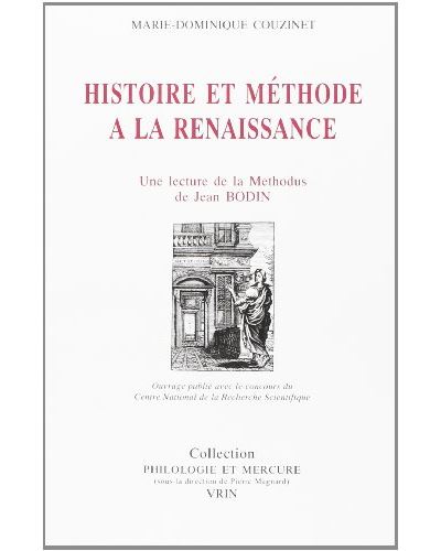 histoire et methode a la renaissance une lecture de la metho