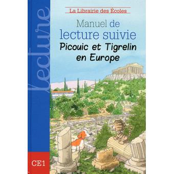 Picouic et Tigrelin en Europe Manuel de lecture suivie CE2