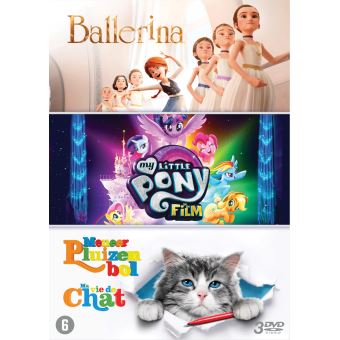 Ballerina Little Poney Ma Vie De Chat Meneer Pluizenbol Fr Eric Summer Eric Warin Barry Sonnenfeld Dvd Zone 2 Achat Prix Fnac