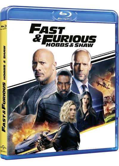 Fast And Furious: Hobbs And Shaw Blu-ray