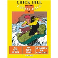 Intégrale Chick Bill - Tome 2 - Intégrale Chick Bill