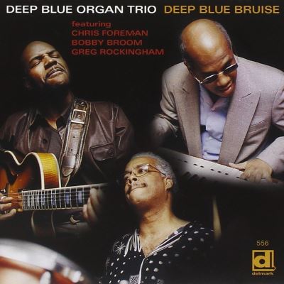 Deep blue bruise