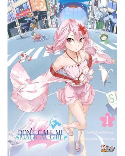 Don't call me magical girl, I'm OOXX