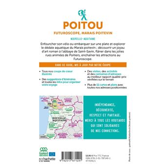 Guide du Routard Poitou 2021/22