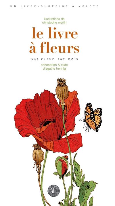 Le livre a fleurs