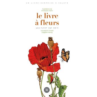 Le livre a fleurs