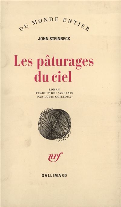 Les Pâturages du ciel - John Steinbeck - broché