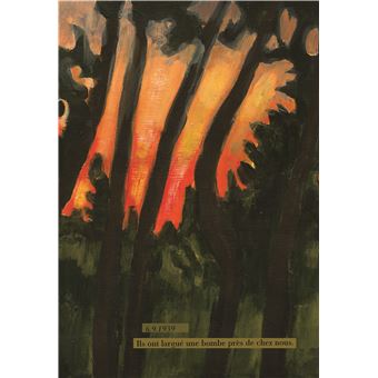 J'ai vu un magnifique oiseau