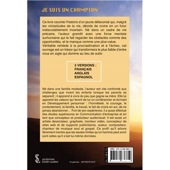 Je suis un champion