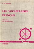 Les Vocabulaires français
