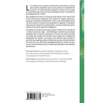 Sensori-motricité, alimentation et autisme
