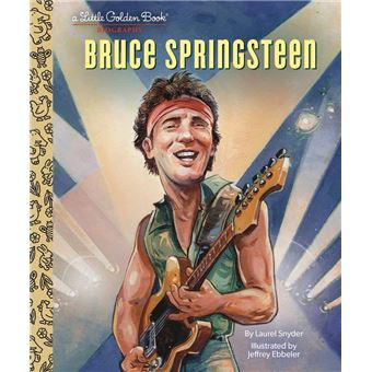 Bruce Springsteen A Little Golden Book Biography - 1