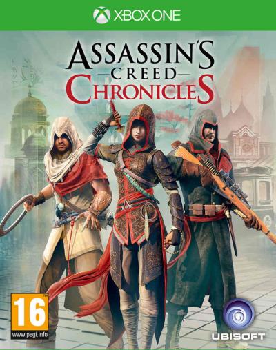 ASSASSIN'S CREED CHRONICLES MIX XONE