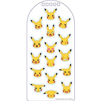 Pokémon - Mon carnet créatif Pikachu