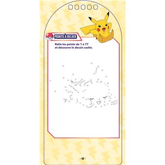 Pokémon - Mon carnet créatif Pikachu