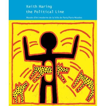 KEITH HARING - THE POLITICAL LINE　大型本 Keith-haring-the-political-
