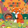 Livre à tirette  - Adorables animaux