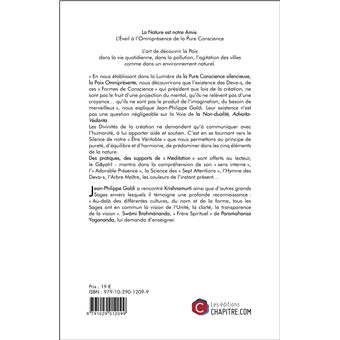 La Nature est notre Amie