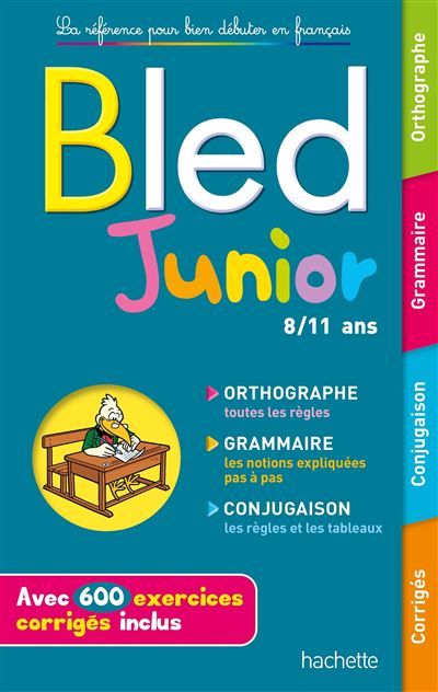 BLED Junior 8-11 ans - Daniel Berlion - broché